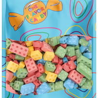 Concord Candy Blox (Unwrapped) in Resealable Bag at OneFlavorCandy Online Sweet Shop