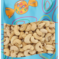 Kirkland Premium Organic Whole Cashews – Unsalted (Unwrapped) in Resealable Bag at OneFlavorCandy Online Sweet Shop