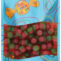 Tootsie DOTS Watermelon (Unwrapped) in Resealable Bulk Bag at OneFlavorCandy Online Sweet Shop
