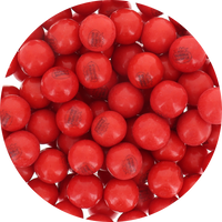 Concord Hot Chew Cinnamon Gumballs (Unwrapped) in Resealable Bag
