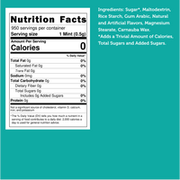 Freshmints Tic Tac - 1lb Bulk Refillable Resealable Bag at OneFlavorCandy Online Sweet Shop