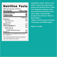 Fruit Adventure Tic Tac - 1lb Bulk Refillable Resealable Bag at OneFlavorCandy Online Sweet Shop