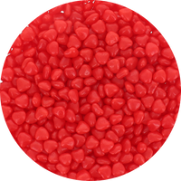 Cinnamon Imperial Hearts (Unwrapped) in Resealable Bag at OneFlavorCandy Online Sweet Shop