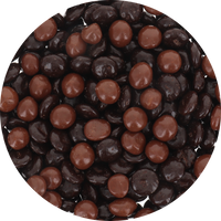 Junior Mints & Junior Caramels Candy Mix (Unwrapped) in Resealable Bag