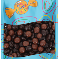 Junior Mints & Junior Caramels Candy Mix (Unwrapped) in Resealable Bag