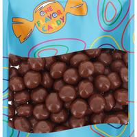 Junior Caramels Candy (Unwrapped) in Resealable Bag