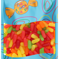 Mike and Ike Original Fruits (Unwrapped) in Resealable Bulk Bag at OneFlavorCandy Online Sweet Shop