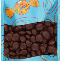 Milk Duds Chocolate and Caramel Candy Bulk In Resealable Bag (Unwrapped) at OneFlavorCandy Online Sweet Shop