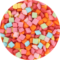 Starburst Minis Mix – Original & Sour (Unwrapped) in Resealable Bag at OneFlavorCandy Online Sweet Shop