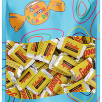 Mr Goodbar Mini Milk Chocolate Candy Bar with Peanuts in Resealable Bag at OneFlavorCandy Online Sweet Shop