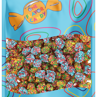 Rainbow & Very Berry Clusters Mix (Unwrapped) in Resealable Bag