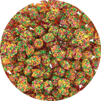 Rainbow Clusters Candy (Unwrapped) in Resealable Bag