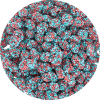 Very Berry Clusters Candy (Unwrapped) in Resealable Bag