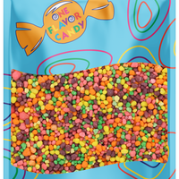 Rainbow Nerds Candy (Unwrapped) in Resealable Bag
