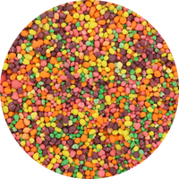 Rainbow Nerds Candy (Unwrapped) in Resealable Bag