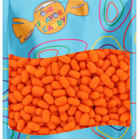 Orange Tic Tac – 1lb Bulk Refillable Resealable Bag at OneFlavorCandy Online Sweet Shop