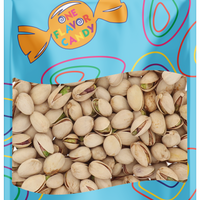 Kirkland Roasted Unsalted Pistachios In Shell (Unwrapped) in Resealable Bag at OneFlavorCandy Online Sweet Shop