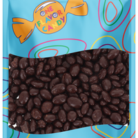 Raisinets Dark Chocolate Covered Raisins (Unwrapped) in Resealable Bag