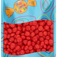 Red Hots Cinnamon Candy (Unwrapped) in Resealable Bag