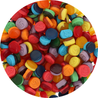 SweeTARTS Gummies Fruity Splitz (Unwrapped) in Resealable Bag at OneFlavorCandy Online Sweet Shop