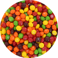 Skittles Original Candy (Unwrapped) in Resealable Bag