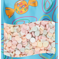 Smarties Candy (Unwrapped) in Resealable Bag