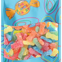Sour Patch Kids Candy (Unwrapped) in Resealable Bag