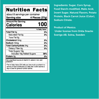 Bubs Strawberry Vanilla Sour Diamonds Candy (Unwrapped) - Resealable Bag