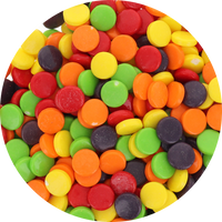 Chewy Spree Candy (Unwrapped) in Resealable Bag