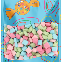 Starburst Mini Sours Candy (Unwrapped) in Resealable Bag