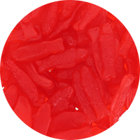 Swedish Fish Candy (Unwrapped) in Resealable Bag at OneFlavorCandy Online Sweet Shop