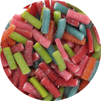 SweeTARTS Ropes Bites (Unwrapped) in Resealable Bag at OneFlavorCandy Online Sweet Shop