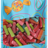 SweeTARTS Ropes Bites (Unwrapped) in Resealable Bag at OneFlavorCandy Online Sweet Shop