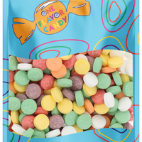Tootsie Tarts Candy (Unwrapped) in Resealable Bag Bulk
