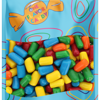 Tootsie Fruit Chews Mini Bites (Unwrapped) in Resealable Bag