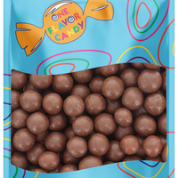 Whoppers Malted Milk Balls (Unwrapped) in Resealable Bulk Bag at OneFlavorCandy Online Sweet Shop