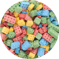 Concord Candy Blox (Unwrapped) in Resealable Bag
