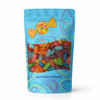 Mike and Ike Mega Mix with 10 Flavors (Unwrapped) in Resealable Bulk Bag at OneFlavorCandy Online Sweet Shop