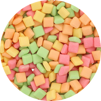 Starburst Minis - Tropical Flavors (Unwrapped) in Resealable Bag at OneFlavorCandy Online Sweet Shop