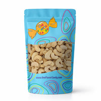 Kirkland Premium Organic Whole Cashews – Unsalted (Unwrapped) in Resealable Bag at OneFlavorCandy Online Sweet Shop