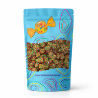 Rainbow Clusters Candy (Unwrapped) in Resealable Bag at OneFlavorCandy Online Sweet Shop