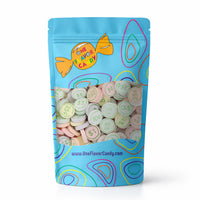 Smarties Candy Money (Unwrapped) in Resealable Bag at OneFlavorCandy Online Sweet Shop