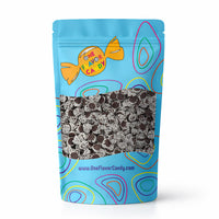 Sno‑Caps Semi-Sweet Chocolate (Unwrapped) in Resealable Bulk Bag at OneFlavorCandy Online Sweet Shop