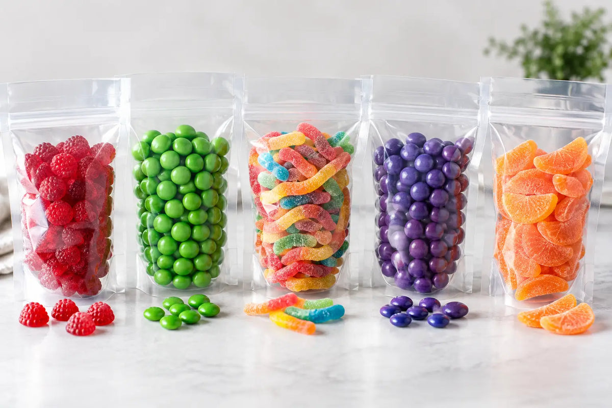 Single Flavor Candy Bags for Zero Compromises