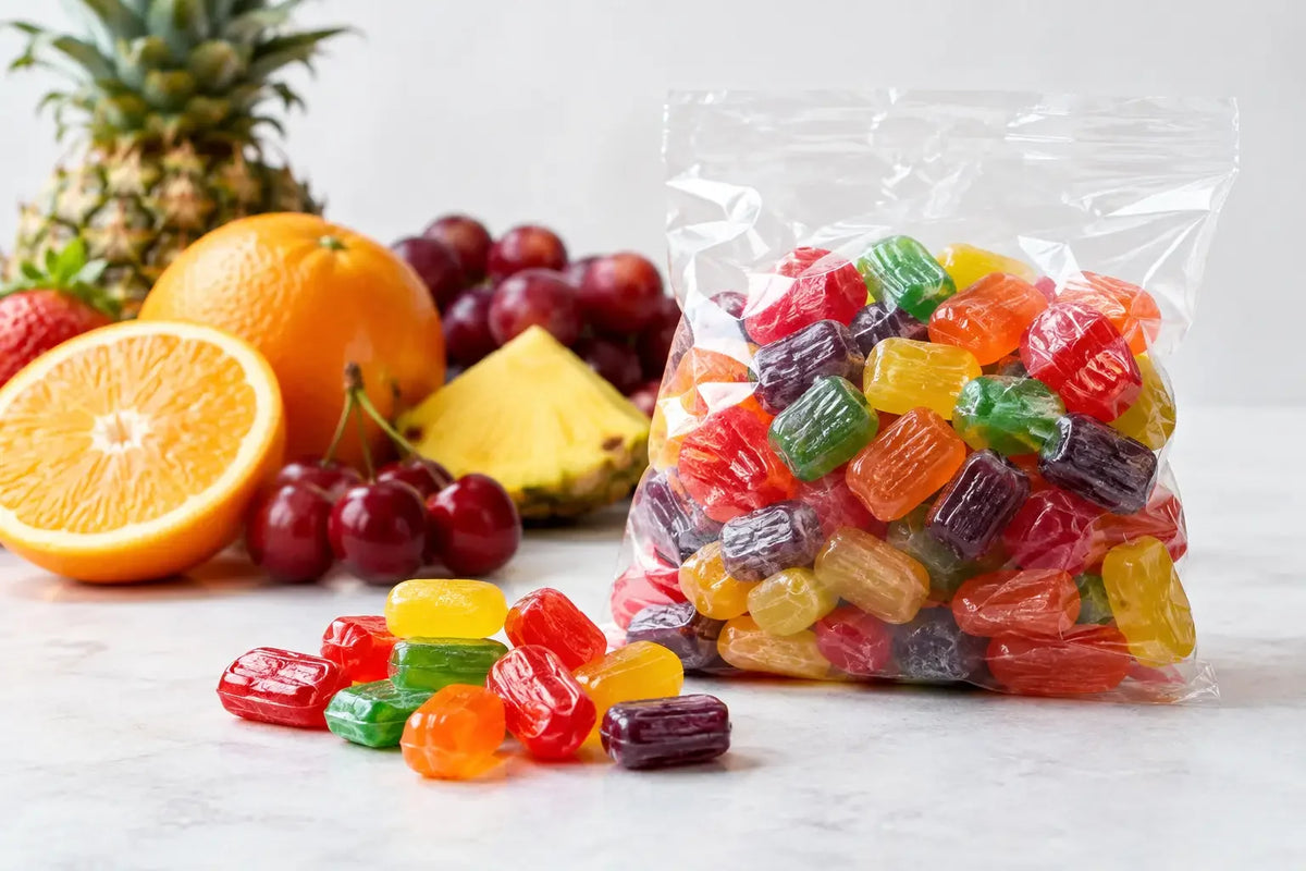 Fruit Punch Jolly Ranchers, All in One Bag