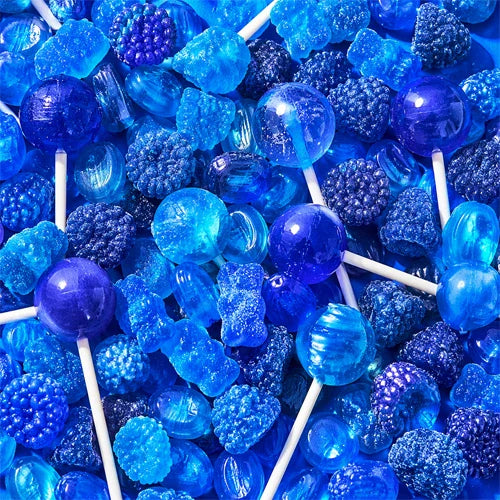 All Blue Raspberry