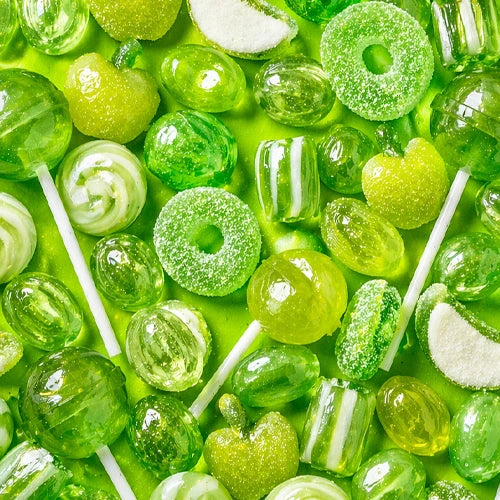 All Green Apple