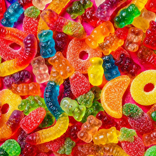 All Gummy Candy