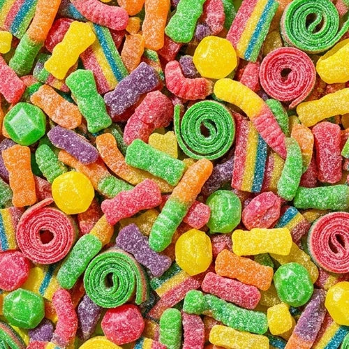 All Sour Candy