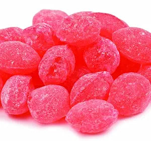 Claeys Old Fashioned Hard Candy - Watermelon (Unwrapped) in Resealable Bag